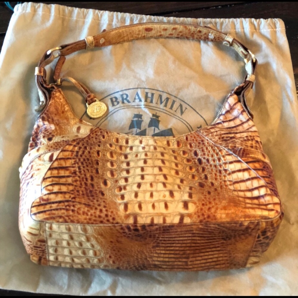 Used Brahmin shoulder bag